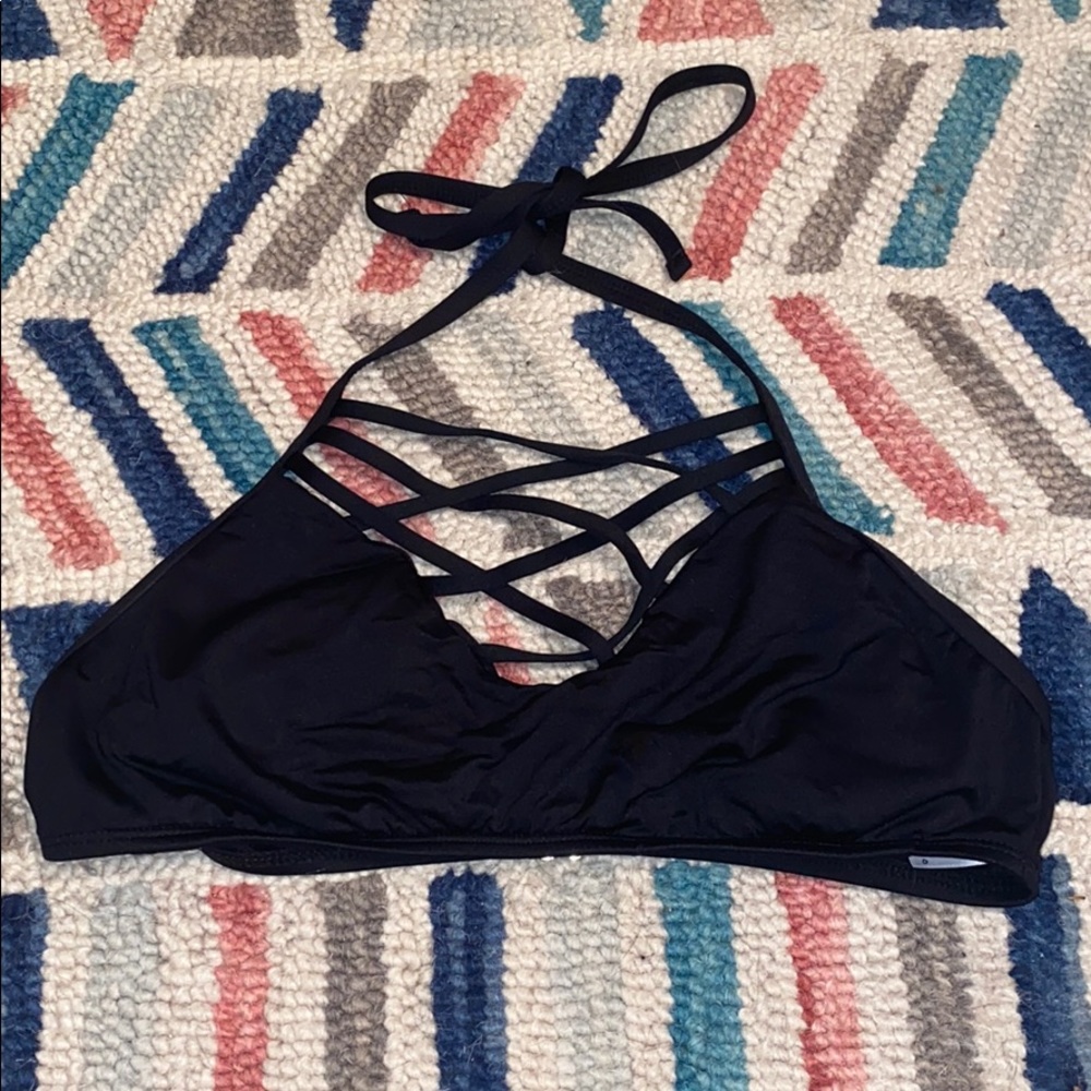 Mossimo Black Bikini Top